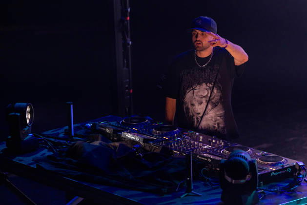October 23, 2026, Madison, Wisconsin, USA: Electronic musician and DJ PHREQUENCY at The Sylvee in Madison, Wisconsin Madison USA  - ZUMAs135 20261023_zap_s135_036 Copyright: xDanielxDeSloverx