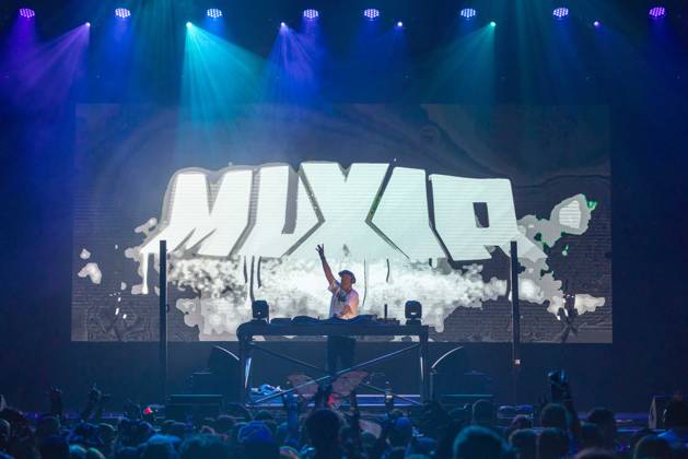 October 23, 2026, Madison, Wisconsin, USA: Electronic musician MOXIA at The Sylvee in Madison, Wisconsin Madison USA  - ZUMAs135 20261023_zap_s135_046 Copyright: xDanielxDeSloverx