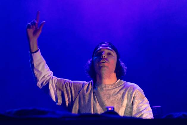 October 23, 2026, Madison, Wisconsin, USA: Electronic musician FLOZONE at The Sylvee in Madison, Wisconsin Madison USA  - ZUMAs135 20261023_zap_s135_049 Copyright: xDanielxDeSloverx