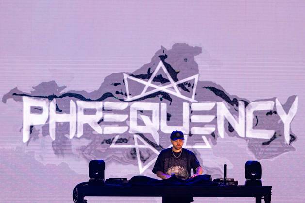 October 23, 2026, Madison, Wisconsin, USA: Electronic musician and DJ PHREQUENCY at The Sylvee in Madison, Wisconsin Madison USA  - ZUMAs135 20261023_zap_s135_033 Copyright: xDanielxDeSloverx