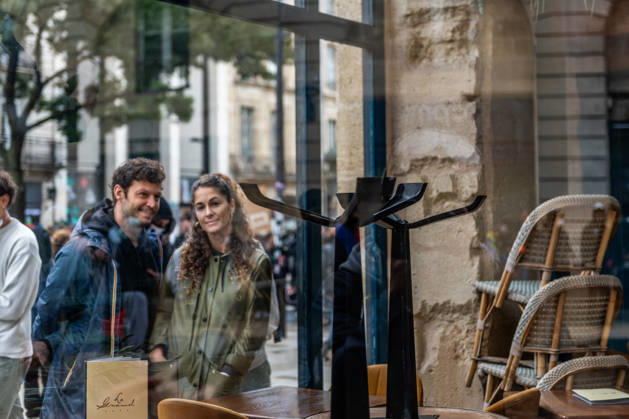 October 24, 2026, Bordeaux, Nouvelle-Aquitaine, France: In Bordeaux, the march on the second day of protests against the rising cost of living initially proceeded peacefully. At the end of the route, violent clashes broke out on the sidelines between groups of demonstrators and law enforcement officers. Projectiles were thrown at riot police, who used tear gas to disperse the groups. Participants in the mobilization also included members of the Yellow Vests movement. Bordeaux France - ZUMAh207 20261024_zip_h207_020 Copyright: xFabricexHebertx