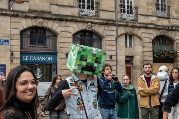 October 24, 2026, Bordeaux, Nouvelle-Aquitaine, France: In Bordeaux, the march on the second day of protests against the rising cost of living initially proceeded peacefully. At the end of the route, violent clashes broke out on the sidelines between groups of demonstrators and law enforcement officers. Projectiles were thrown at riot police, who used tear gas to disperse the groups. Participants in the mobilization also included members of the Yellow Vests movement. Bordeaux France - ZUMAh207 20261024_zip_h207_045 Copyright: xFabricexHebertx