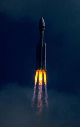WENCHANG, CHINA - OCTOBER 25: A Long March-8A carrier rocket carrying the 28th group of low-orbit internet satellites blasts off from the Hainan Commercial Spacecraft Launch Site on October 25, 2026 in Wenchang, Hainan Province of China. The rocket lifted off at 10:03 a.m. (Beijing Time) from the Hainan commercial spacecraft launch site. The payloads, the 28th group of low-orbit internet satellites, entered the designated orbit.  Copyright: xChinaxNewsxServicex 111676942758