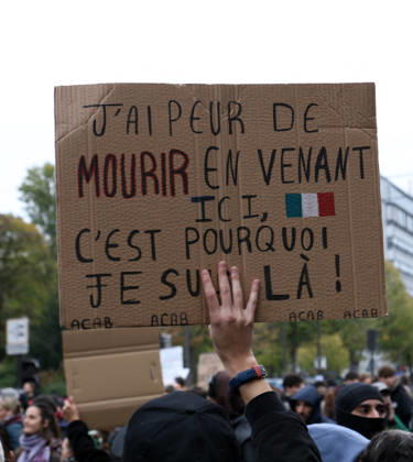 Yellow Vests Protest Act II - Paris Demonstration in favor of purchasing power, the protection of public services, and fiscal and social justice, in Paris on October 24, 2026 as part of a nationwide call for mobilisation bringing together former members of the Yellow Vest movement, labor unions, high school and university students. Photo by Florian Aventurier ABACAPRESS.COM Paris France  Copyright: xAvenetxPascal ABACAx
