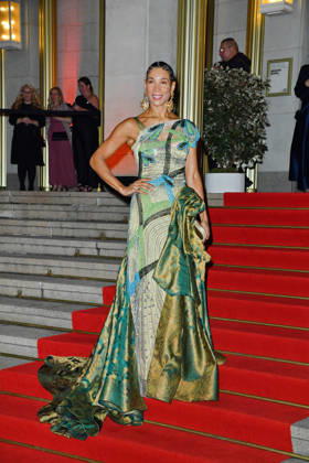 Annabelle Mandeng beim Leipziger Opernball 2026 in der Oper Leipzig am 24.10.2026