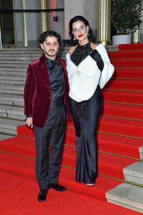 Rauand Taleb und dj trin!ty beim Leipziger Opernball 2026 in der Oper Leipzig am 24.10.2026