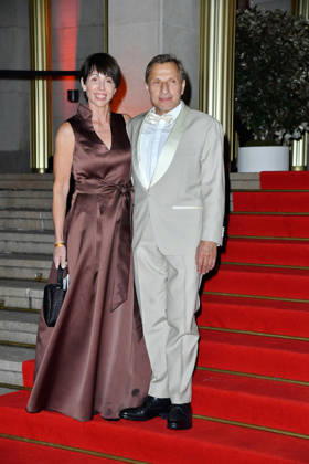Richy Müller mit Ehefrau Christl Stumhofer beim Leipziger Opernball 2026 in der Oper Leipzig am 24.10.2026