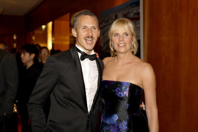 Johannes Hendrik Langer und Melanie Marschke beim 31. Leipziger Opernball 2026 in der Oper Leipzig. Leipzig, 24.10.2026