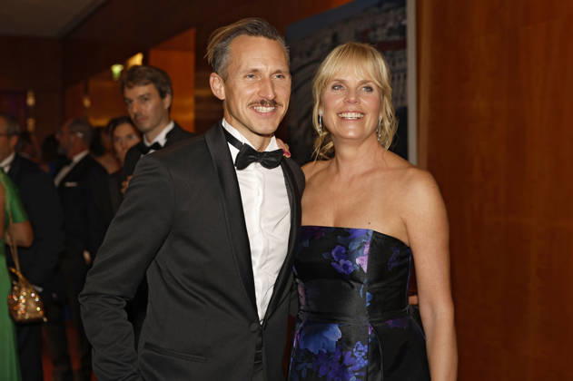 Johannes Hendrik Langer und Melanie Marschke beim 31. Leipziger Opernball 2026 in der Oper Leipzig. Leipzig, 24.10.2026