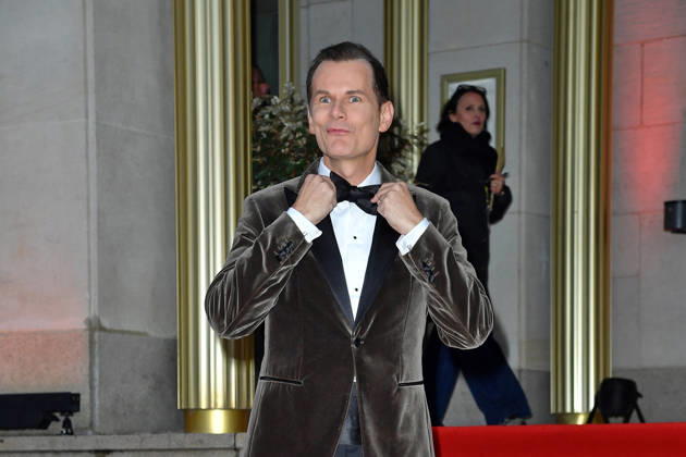 Malte Arkona beim Leipziger Opernball 2026 in der Oper Leipzig am 24.10.2026