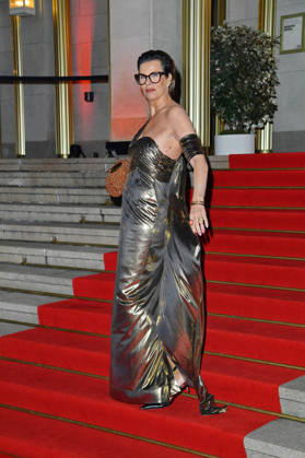 Andrea Eggers beim Leipziger Opernball 2026 in der Oper Leipzig am 24.10.2026