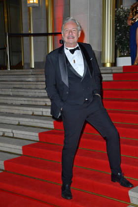 Leander Haussmann beim Leipziger Opernball 2026 in der Oper Leipzig am 24.10.2026