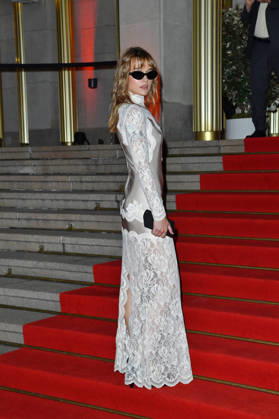 Lotte (Bürgerlich Charlotte Rezbach) beim Leipziger Opernball 2026 in der Oper Leipzig am 24.10.2026