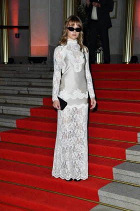 Lotte (Bürgerlich Charlotte Rezbach) beim Leipziger Opernball 2026 in der Oper Leipzig am 24.10.2026