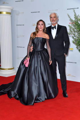 Simone Thomalla und Rene Marchand beim Leipziger Opernball 2026 in der Oper Leipzig am 24.10.2026