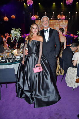 Simone Thomalla und Rene Marchand beim Leipziger Opernball 2026 in der Oper Leipzig am 24.10.2026