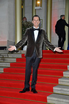 Malte Arkona beim Leipziger Opernball 2026 in der Oper Leipzig am 24.10.2026