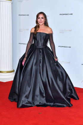 Simone Thomalla beim Leipziger Opernball 2026 in der Oper Leipzig am 24.10.2026