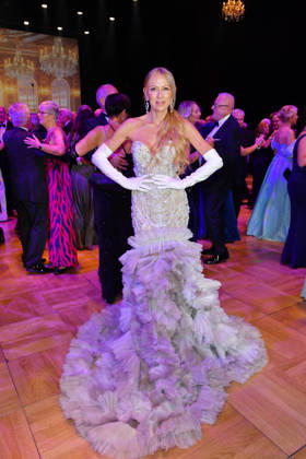 Jenny Elvers beim Leipziger Opernball 2026 in der Oper Leipzig am 24.10.2026