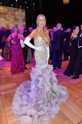 Jenny Elvers beim Leipziger Opernball 2026 in der Oper Leipzig am 24.10.2026