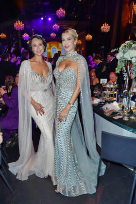 Natalia Yegorova und Verena Kerth beim Leipziger Opernball 2026 in der Oper Leipzig am 24.10.2026