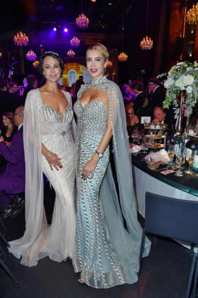 Natalia Yegorova und Verena Kerth beim Leipziger Opernball 2026 in der Oper Leipzig am 24.10.2026