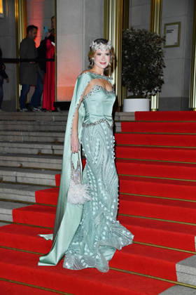 Iryna Thater beim Leipziger Opernball 2026 in der Oper Leipzig am 24.10.2026