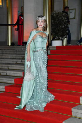 Iryna Thater beim Leipziger Opernball 2026 in der Oper Leipzig am 24.10.2026