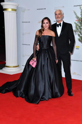 Simone Thomalla und Rene Marchand beim Leipziger Opernball 2026 in der Oper Leipzig am 24.10.2026
