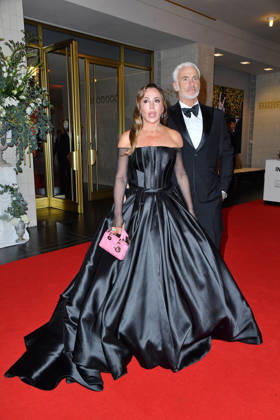 Simone Thomalla und Rene Marchand beim Leipziger Opernball 2026 in der Oper Leipzig am 24.10.2026