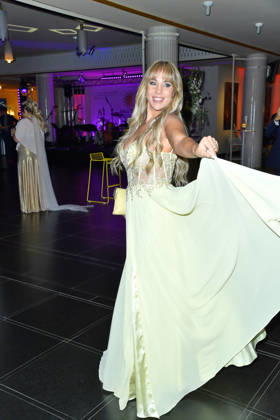 Annemarie Eilfeld beim Leipziger Opernball 2026 in der Oper Leipzig am 24.10.2026