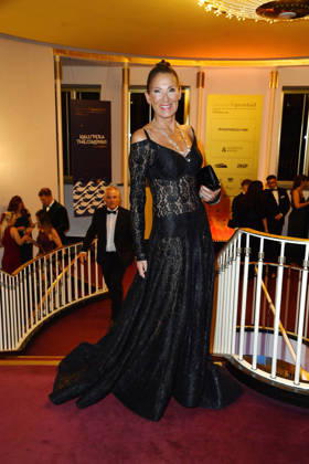 Eva Lutz beim Leipziger Opernball 2026 in der Oper Leipzig am 24.10.2026