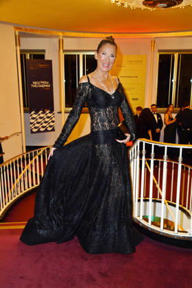 Eva Lutz beim Leipziger Opernball 2026 in der Oper Leipzig am 24.10.2026