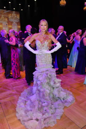 Jenny Elvers beim Leipziger Opernball 2026 in der Oper Leipzig am 24.10.2026