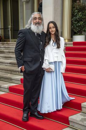 ABB OPERNBALL- Senay Gueler und Charlotte (Tochter) zu Gast auf dem 31.Leipziger Opernball 2026 im Opernhaus am 24.10.2026 in Leipzig Sachsen Deutschland
