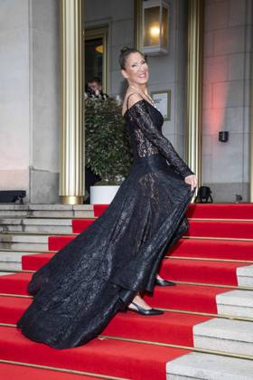 ABB OPERNBALL- Eva Lutz zu Gast auf dem 31.Leipziger Opernball 2026 im Opernhaus am 24.10.2026 in Leipzig Sachsen Deutschland