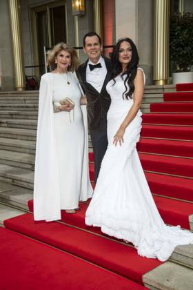 ABB OPERNBALL- Vivian Honert-Boddin, Malte Arkona und Maxi Fenger zu Gast auf dem 31.Leipziger Opernball 2026 im Opernhaus am 24.10.2026 in Leipzig Sachsen Deutschland