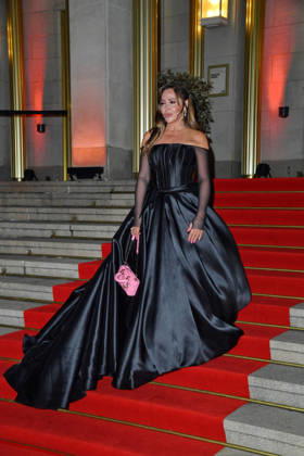 Simone Thomalla beim Leipziger Opernball 2026 in der Oper Leipzig am 24.10.2026