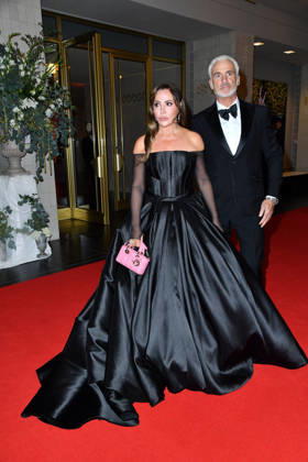 Simone Thomalla und Rene Marchand beim Leipziger Opernball 2026 in der Oper Leipzig am 24.10.2026