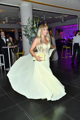 Annemarie Eilfeld beim Leipziger Opernball 2026 in der Oper Leipzig am 24.10.2026