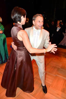 Richy Müller mit Ehefrau Christl Stumhofer beim Leipziger Opernball 2026 in der Oper Leipzig am 24.10.2026