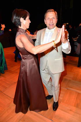 Richy Müller mit Ehefrau Christl Stumhofer beim Leipziger Opernball 2026 in der Oper Leipzig am 24.10.2026