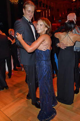 Claudia Obert beim Leipziger Opernball 2026 in der Oper Leipzig am 24.10.2026