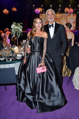 Simone Thomalla und Rene Marchand beim Leipziger Opernball 2026 in der Oper Leipzig am 24.10.2026