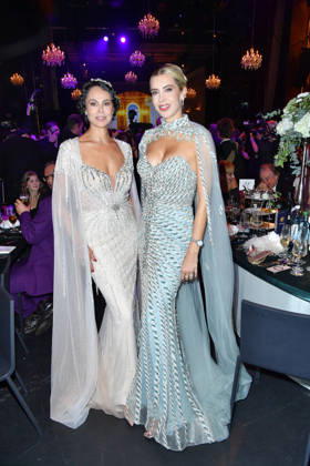Natalia Yegorova und Verena Kerth beim Leipziger Opernball 2026 in der Oper Leipzig am 24.10.2026