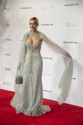 ABB OPERNBALL- Verena Kerth zu Gast auf dem 31.Leipziger Opernball 2026 im Opernhaus am 24.10.2026 in Leipzig Sachsen Deutschland