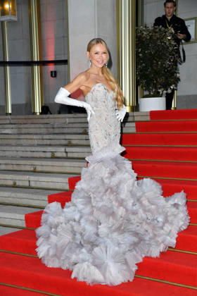 Jenny Elvers beim Leipziger Opernball 2026 in der Oper Leipzig am 24.10.2026