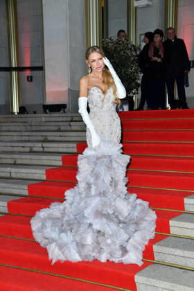 Jenny Elvers beim Leipziger Opernball 2026 in der Oper Leipzig am 24.10.2026