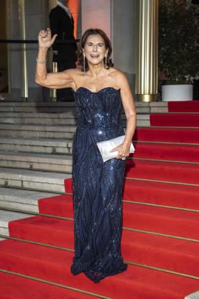 ABB OPERNBALL- Claudia Obert zu Gast auf dem 31.Leipziger Opernball 2026 im Opernhaus am 24.10.2026 in Leipzig Sachsen Deutschland