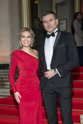 ABB OPERNBALL- Susanne Klehn und Michael Heinz zu Gast auf dem 31.Leipziger Opernball 2026 im Opernhaus am 24.10.2026 in Leipzig Sachsen Deutschland